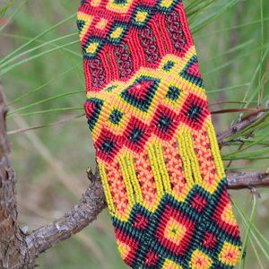 [5/$25] Tribal Woven Weave Braid Bracelet Tapestry